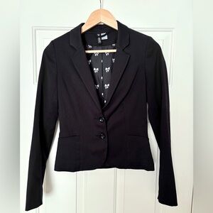 Black Women's Blazer